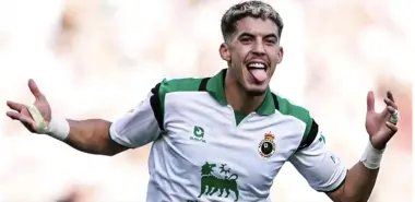 بهاتريك تاريخي في شوط واحد.. المغربي ياسر الزابيري يقود راسينغ لفوز مثير على إلتشي